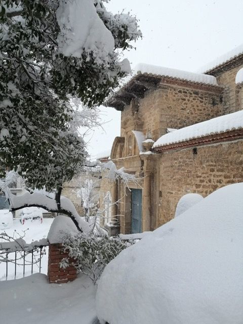 Nevada en El Toro