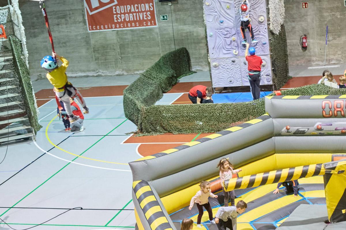 Lleuresport al Pavelló del GEIEG de Sant Narcis