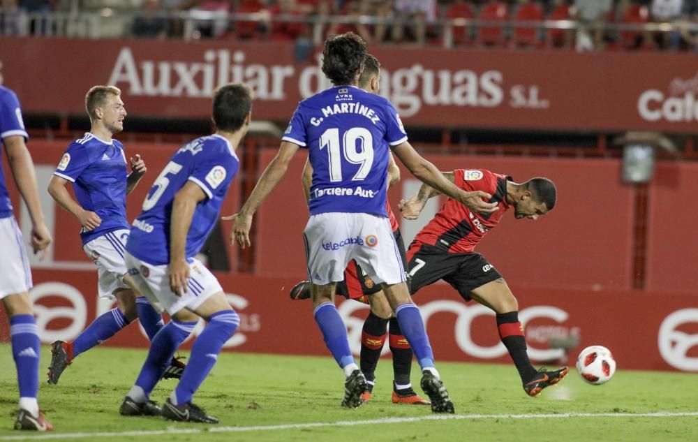 Copa del Rey: So spielte Mallorca gegen Oviedo