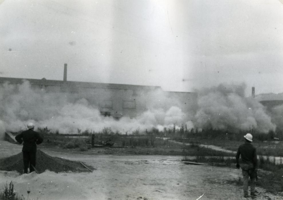 La historia de Gijón Fabril, en imágenes