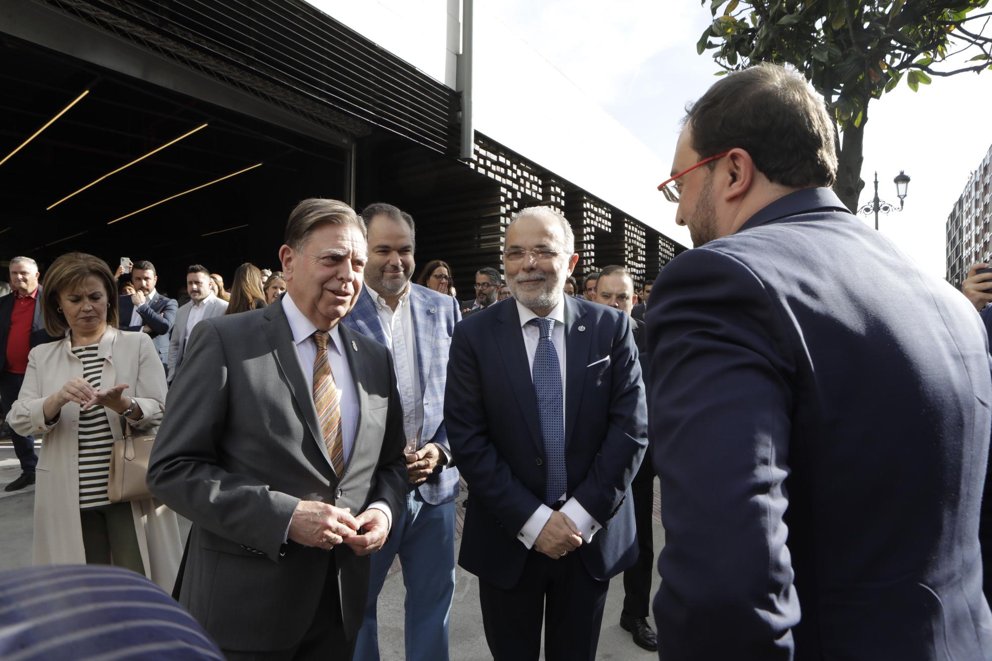 En imágenes: así fue la inauguración de los locales de hostelería en el Vasco