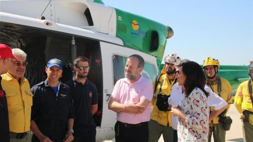 Crespín destaca la labor de los tres Centros de Defensa Forestal contra los incendios