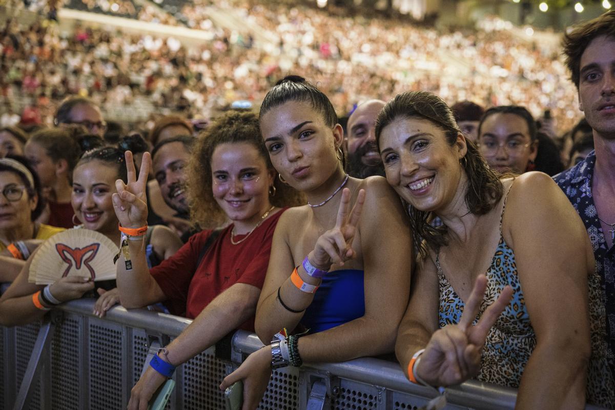 Concierto de Rosalía en el Palau Sant Jordi