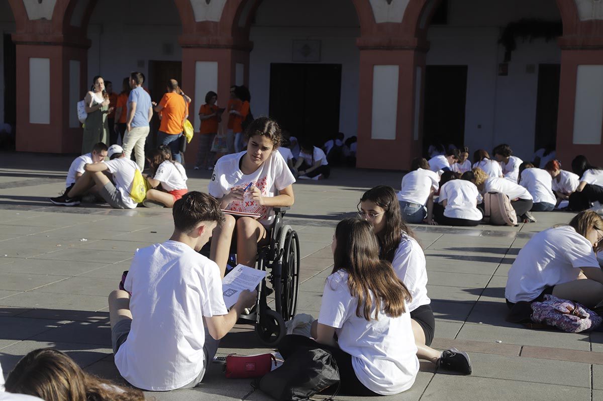 La Gymkhana Matemática por Córdoba, en imágenes