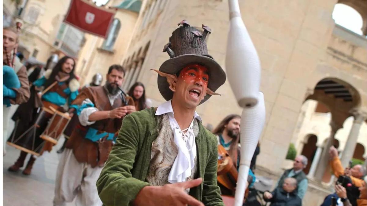 Imagen de recurso del Mercado Medieval de Orihuela.