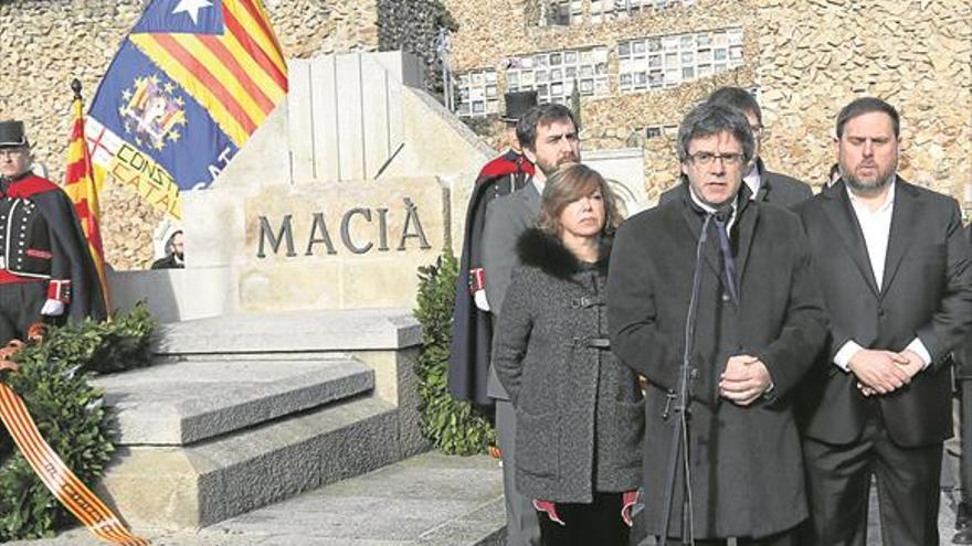 Los catalanes piden expresarse igual que lo hace el rey