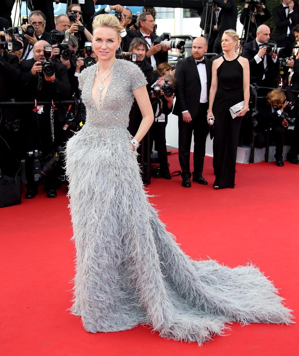 Festival de Cannes: Naomi Watts de Armani Privé