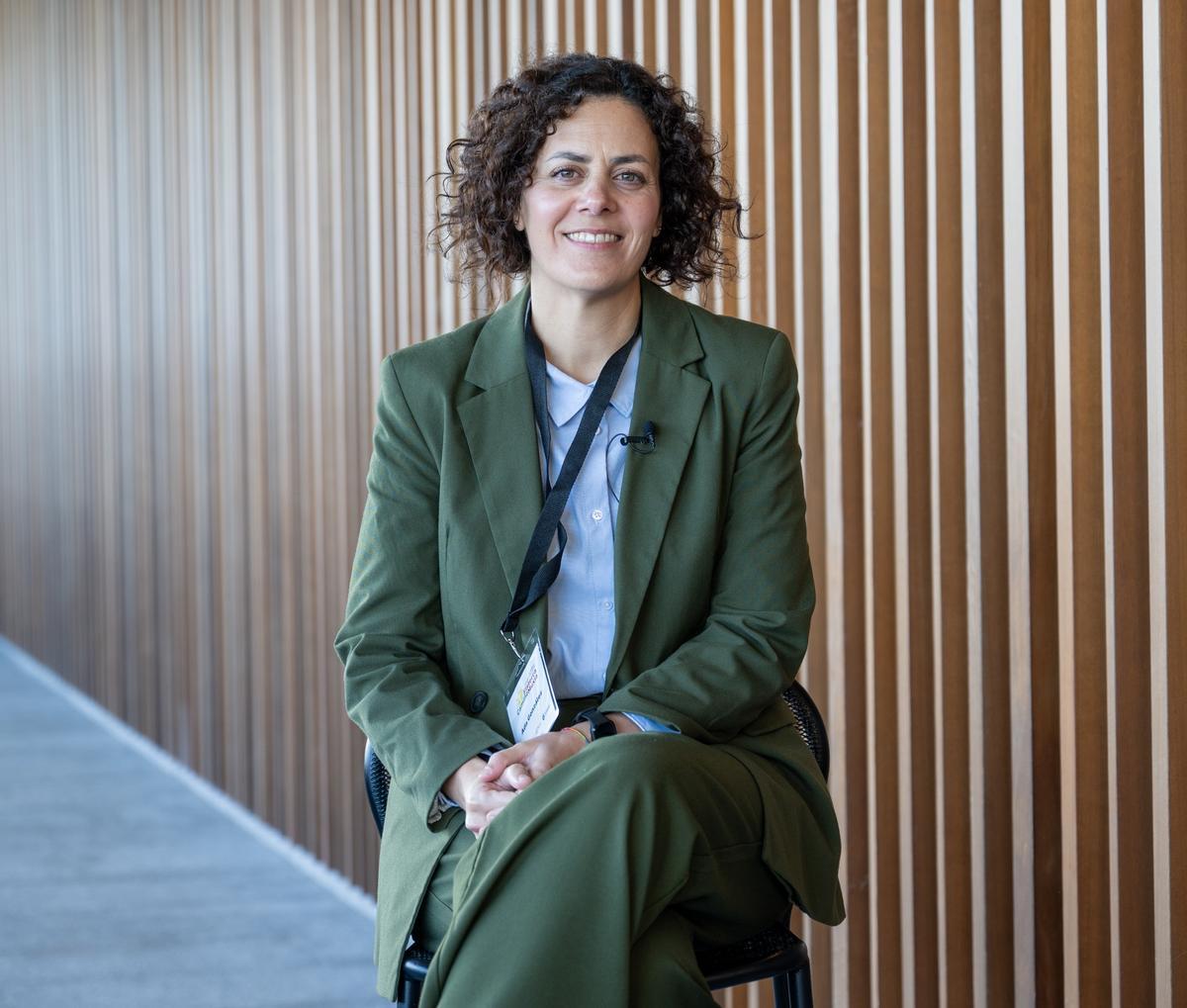Ada González, técnica de Turismo do Concello de Dumbría.