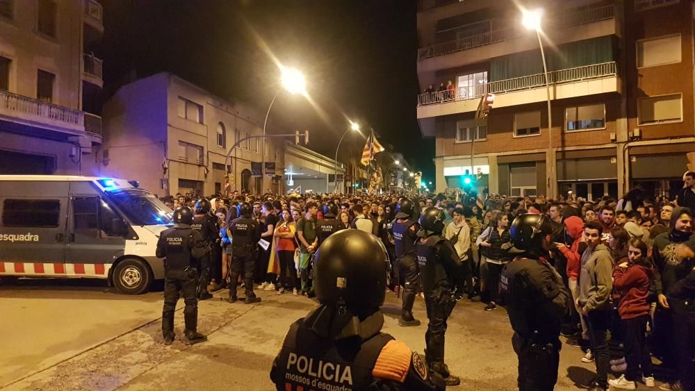 Manifestació de la sentència