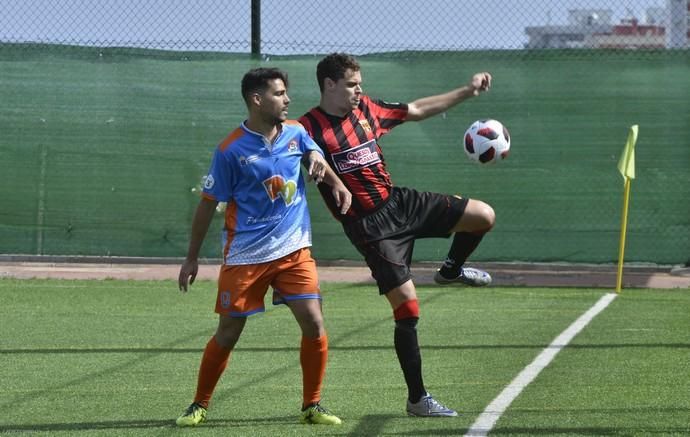 LAS PALMAS DE GRAN CANARIA. Tercera División: Uinón Viera-San Mateo  | 18/04/2019 | Fotógrafo: José Pérez Curbelo