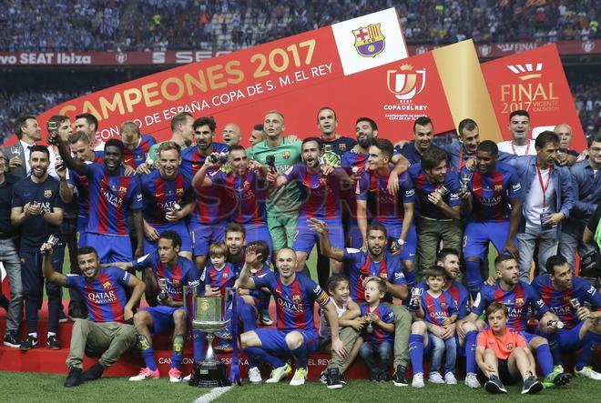 FC Barcelona, campeón de la Copa del Rey