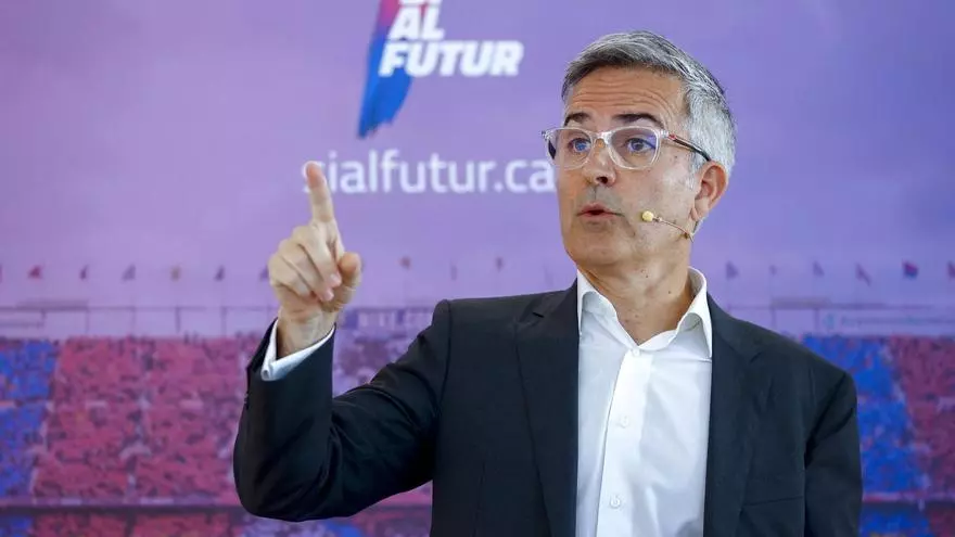 Víctor Font no se retracta de sus palabras sobre el traspaso de Vitor Roque y la demanda de Deco seguirá adelante