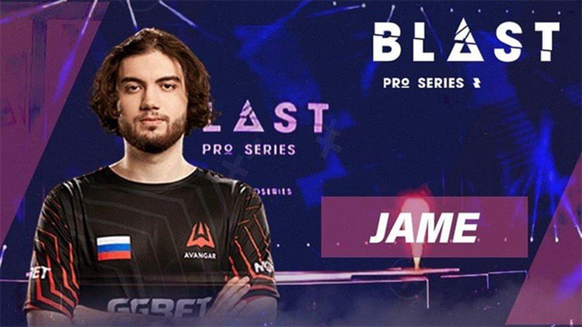 Jame ha evolucionado mucho desde la primera fase del Major de Starladder