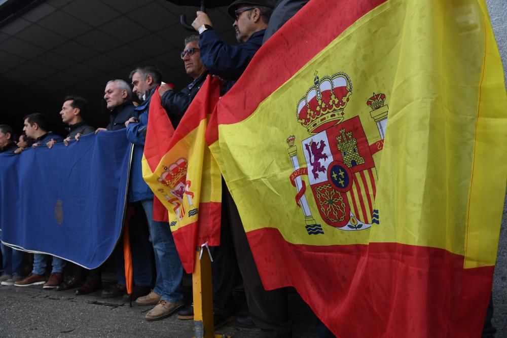 Policías denuncian su indefensión en Cataluña