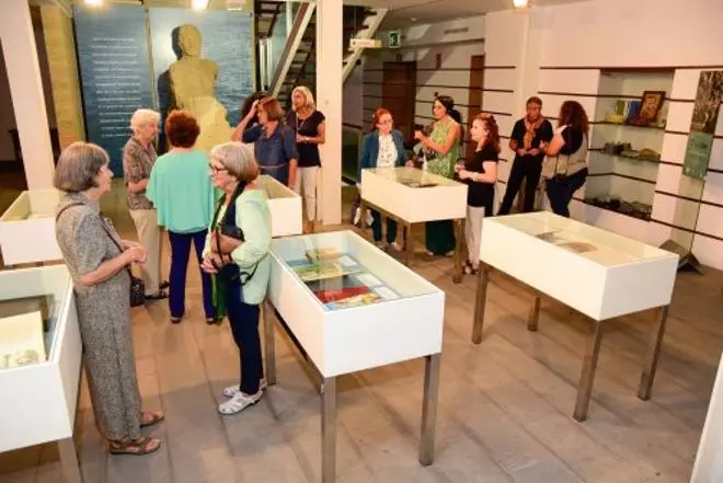 Exposición IV centenario de la segunda parte de El Quijote