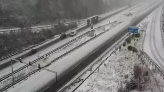 Consulta aquí el estado de las carreteras en Zamora: restricciones por nieve en estos puntos