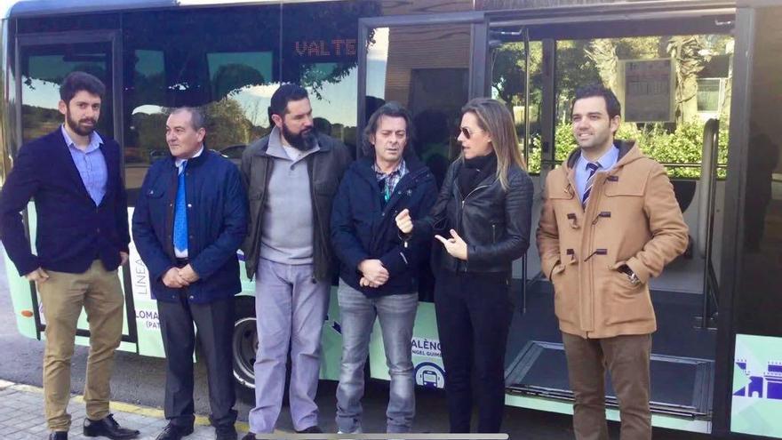 Paterna estudia ampliar al fin de semana el Bus de Lloma Llarga a València