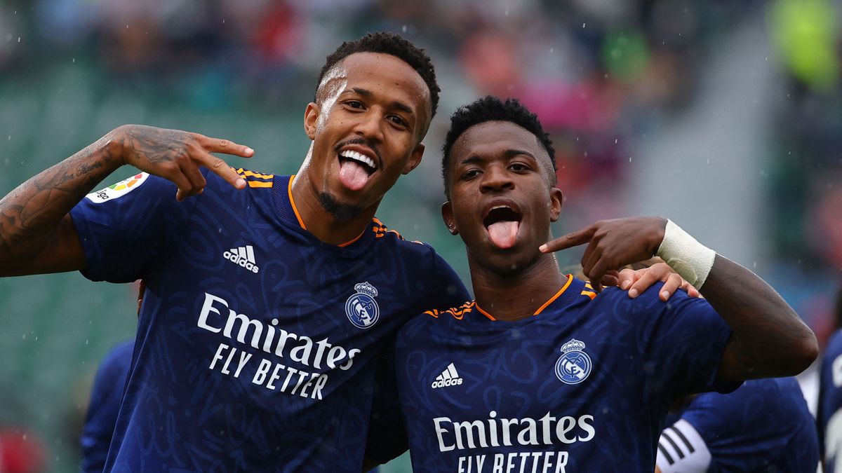 Militao y Vinicius han sido convocados por la selección brasileña