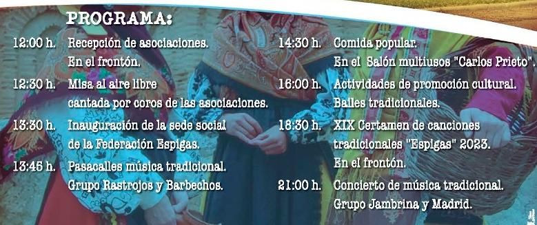 Programa encuentro de asociaciones en Benegiles