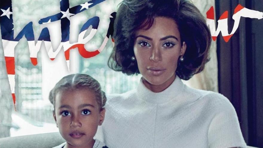 Kim Kardashiam, criticada por imitar a Jackie Kennedy