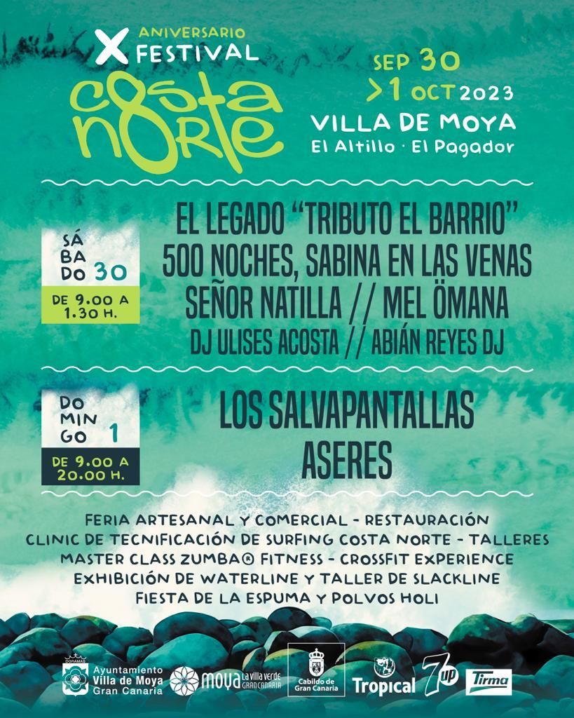 Festival Costa Norte.