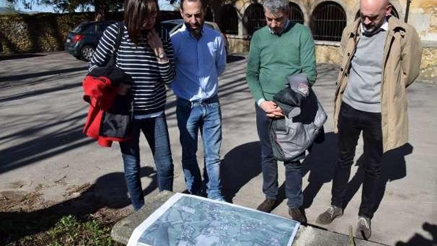 Finaliza la segunda fase del saneamiento de Tiñana (Siero)