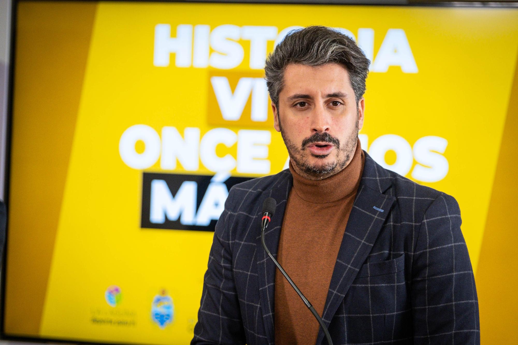 Presentación exposición 'Historia viva, 11 años mágicos'