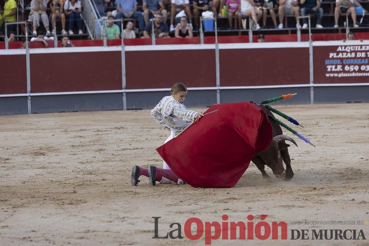 Segunda novillada de la 'Espiga de plata' en Calasparra