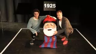 El Teatre de l'Aurora estrena "Més que un club", un repàs de la història de Catalunya a través del Barça