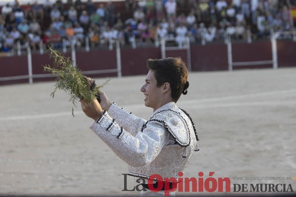 Novillada mixta en Mula (José Antonio Navarro Orenes, Álvaro Pastor, Toni Marín)