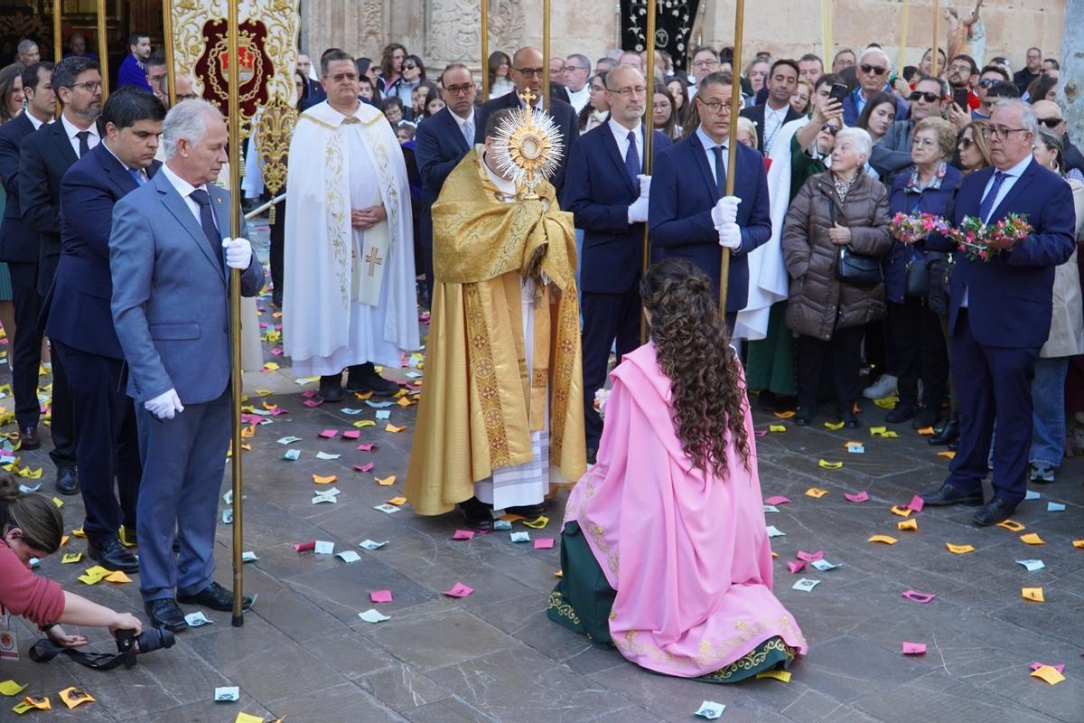 En total, son doce las procesiones que recorren el municipio durante la Semana Santa.
