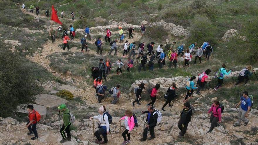 Sant Pere de Castellfort recibe a Els Catinencs