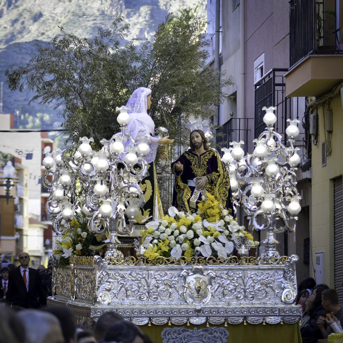 La procesión de Viernes Santo de Orihuela, en imágenes