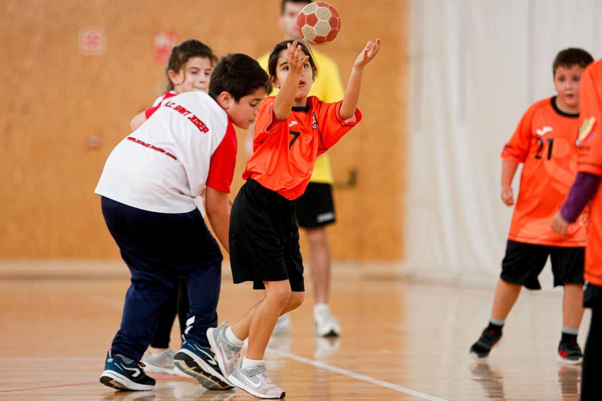 Vuelven las competiciones de los menores de 12 años