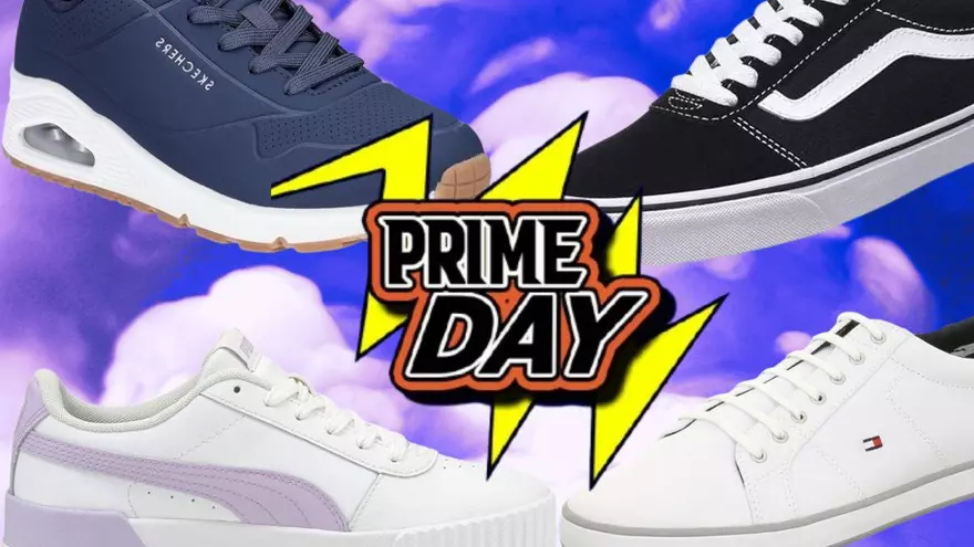 Arranca el Prime Day 2025: las mejores zapatillas deportivas y de vestir con auténticos descuentos