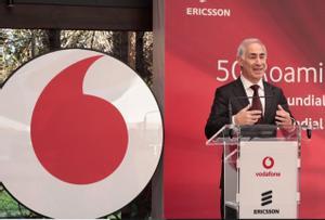 El presidente no ejecutivo de Vodafone España, António Coimbra. 