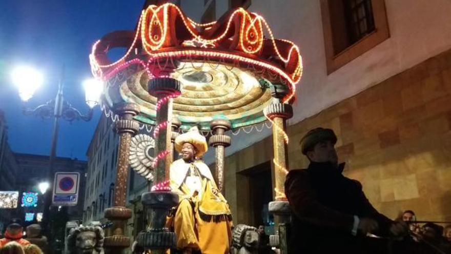Vídeo: Así será la cabalgata de Reyes Magos en Oviedo