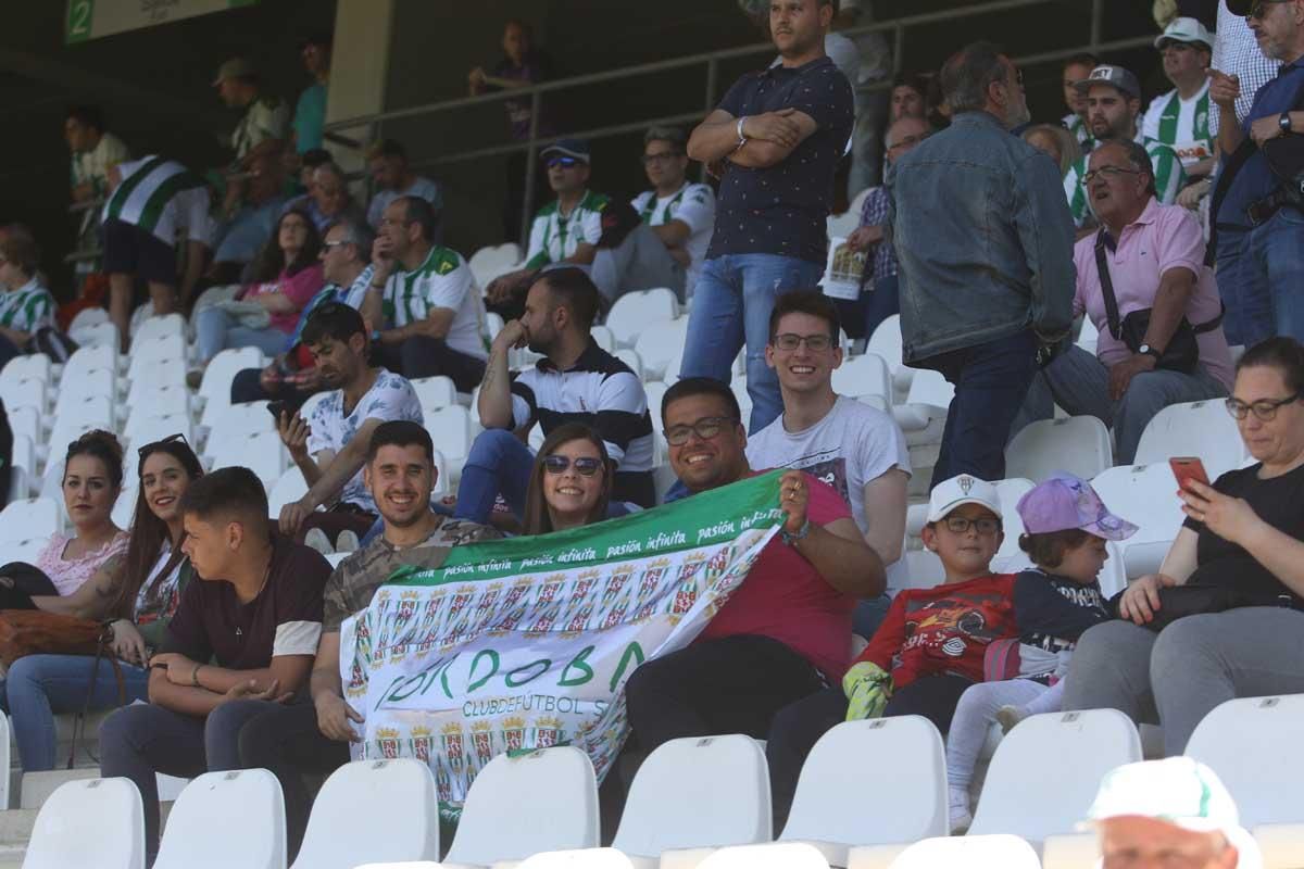 Así vivió la afición la derrota del Córdoba ante el Huesca