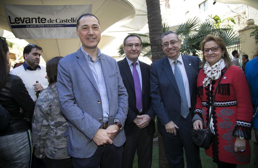 Primer día de la Terraza de Levante de Castelló