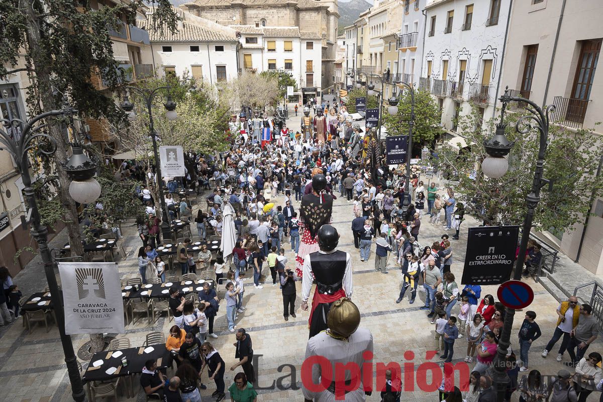 Así se ha vivido la primera jornada de prefiesta en Caravaca