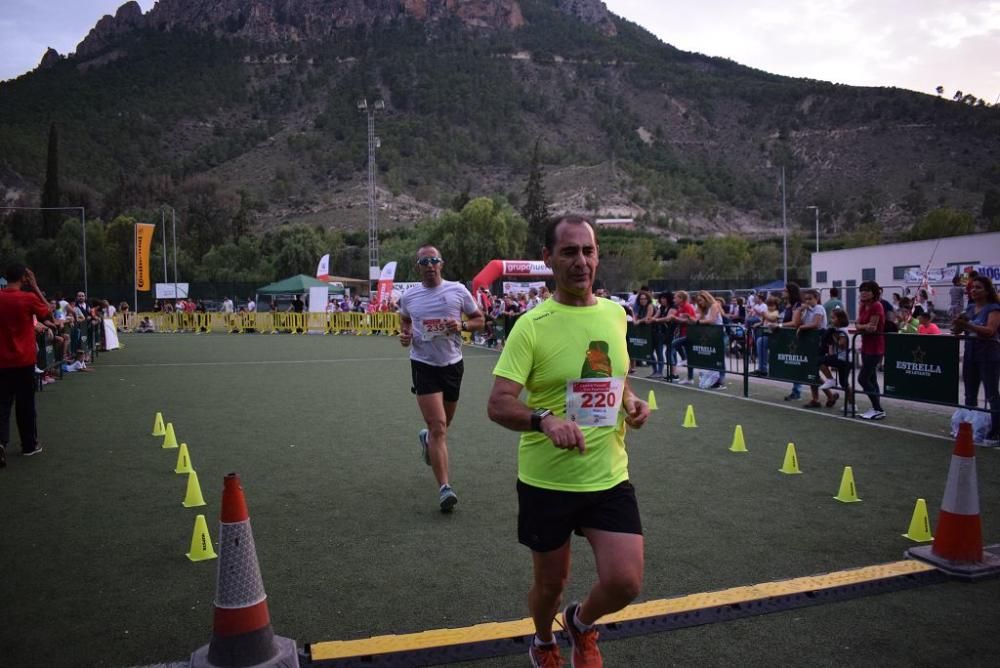 Carrera de los tres puentes en Cienza