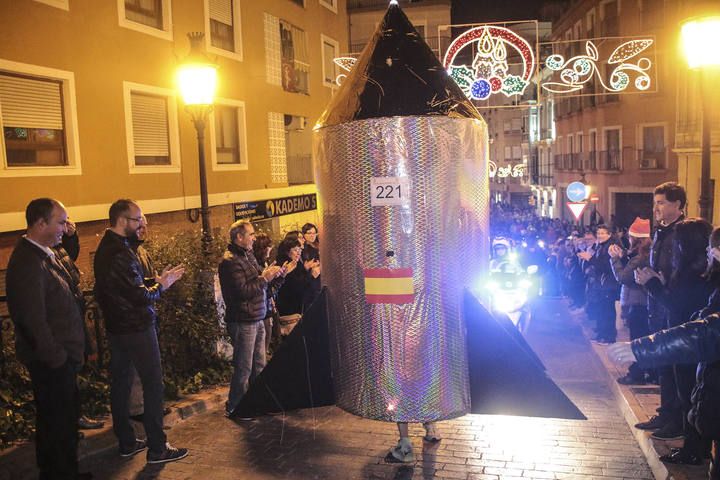 Deporte con buen humor en el Cross Nocturno de Orihuela