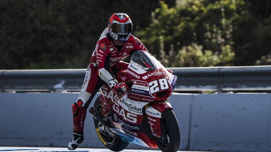 El piloto mallorquín Izan Guevara retoma la competición de Moto2 con el objetivo de &quot;dar un paso más&quot;