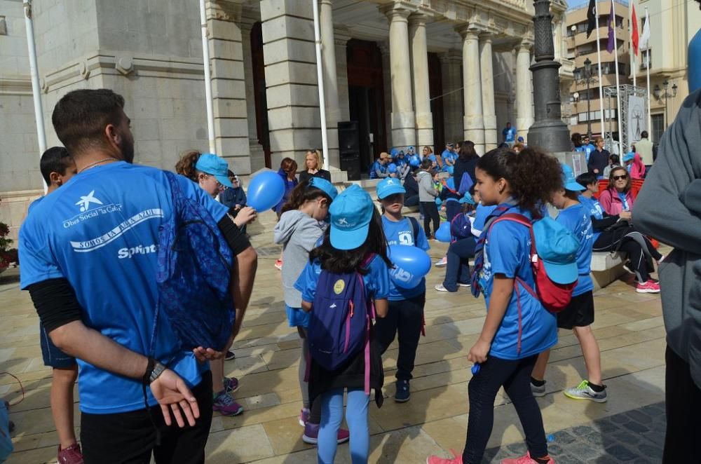 Marcha Autismo Somos Todos de Cartagena