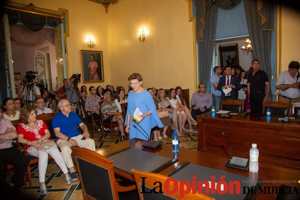 Toma de posesión de Alicia del Amor como alcaldesa