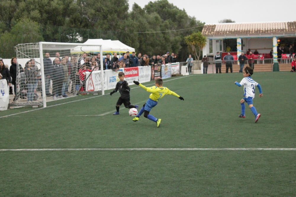 Torneo de Pascua de Cala d'Or, categoría prebenjamín.