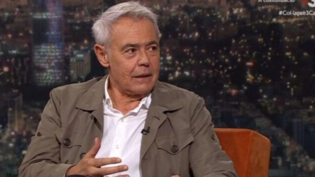 El presentador Jordi González, el juny passat en el programa ‘Col·lapse’. | EL PERIÓDICO