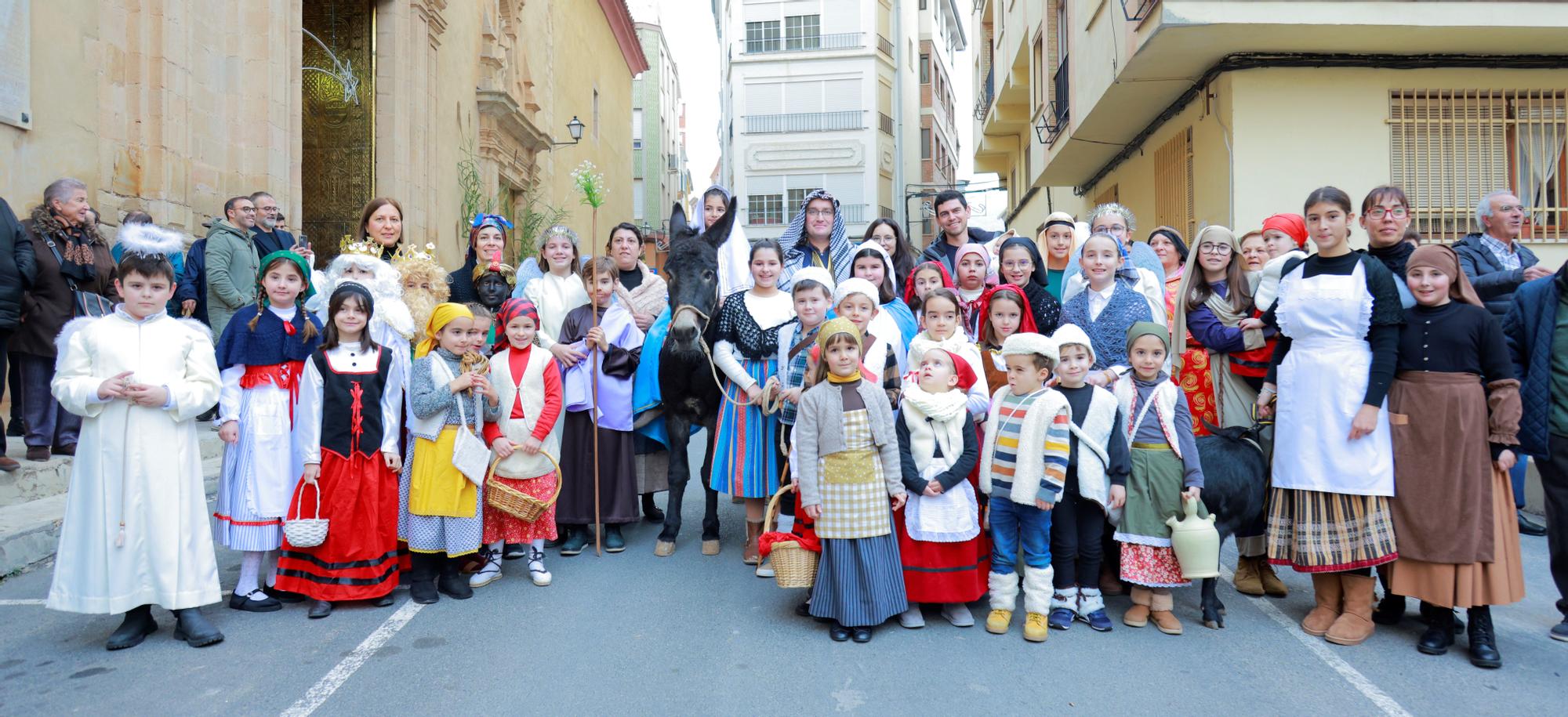 Los mejores momentos del belén viviente de Llucena