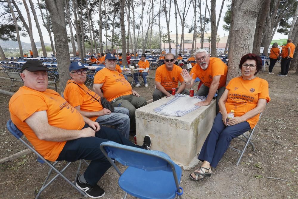 Fiesta de las Penyas en Benissano