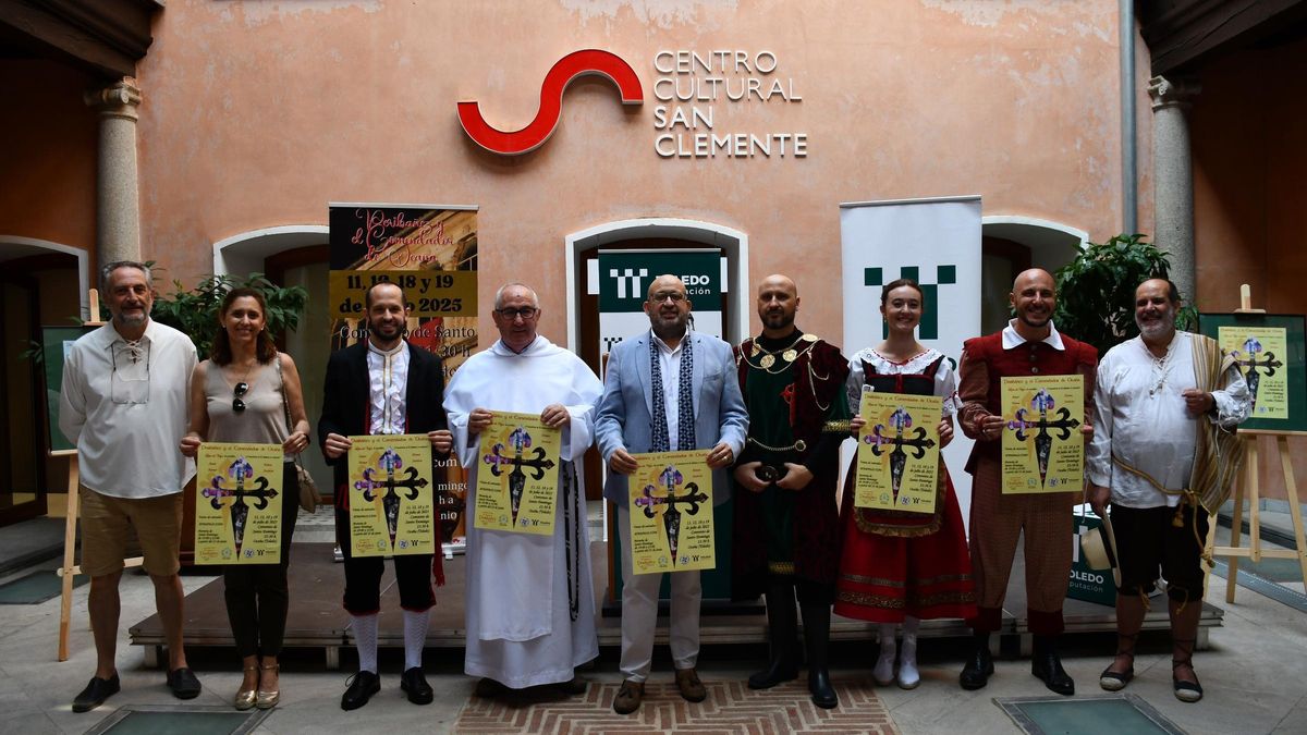 Presentación de la cita, este martes.